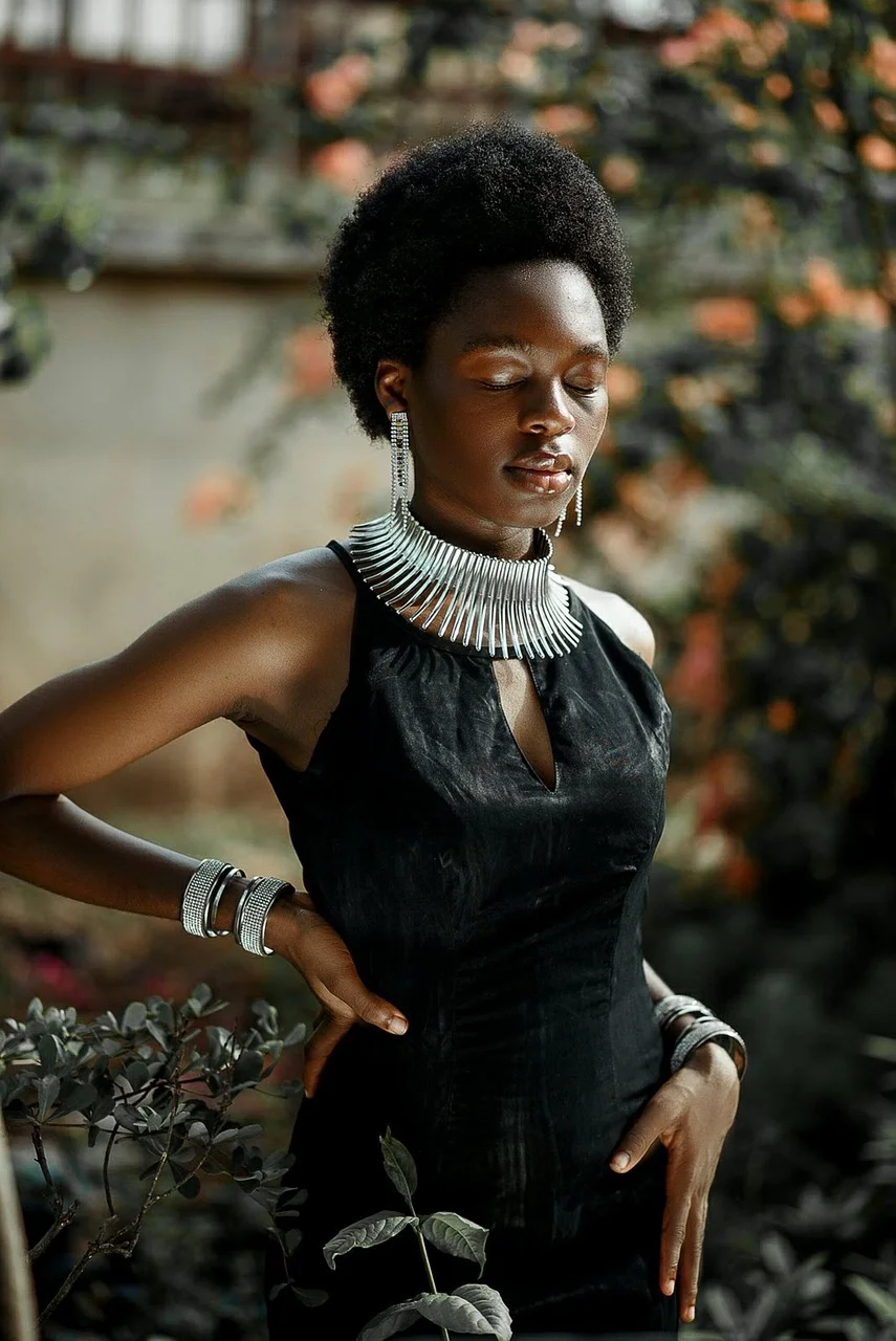 woman, african, beauty, fashion