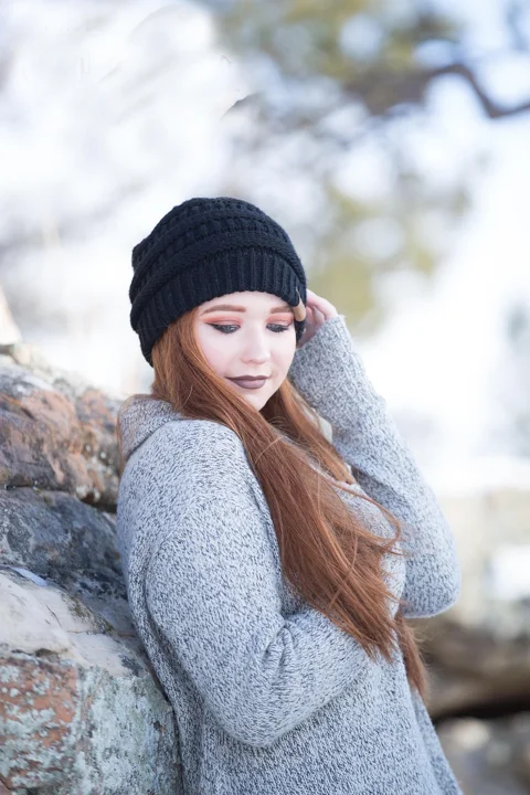 redhead, beautiful, girl, woman