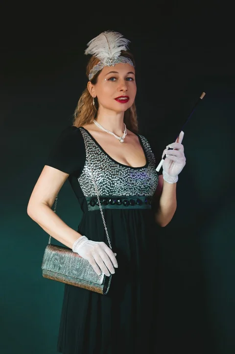 fashion, woman, hat, glamour