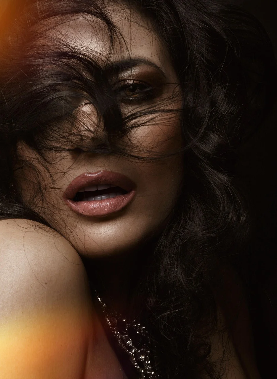 portrait, model, face, fashion