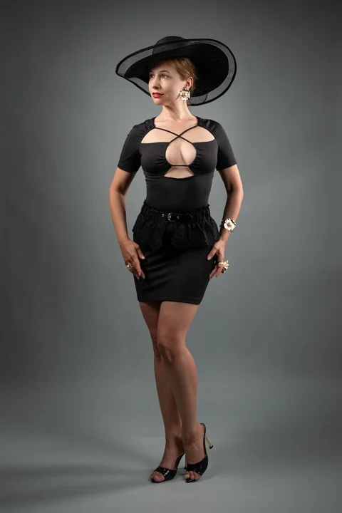 woman, fashion, style, model