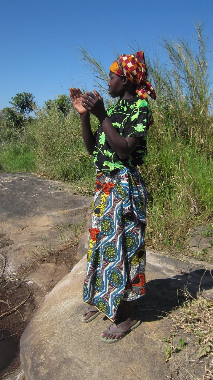 woman, african, africa, mozambique