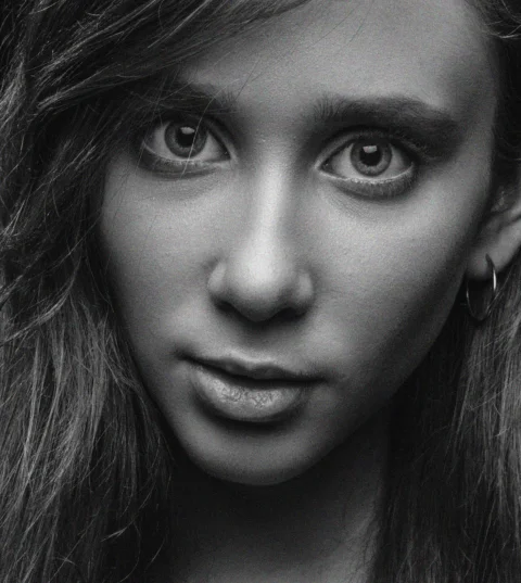 woman, model, look, face
