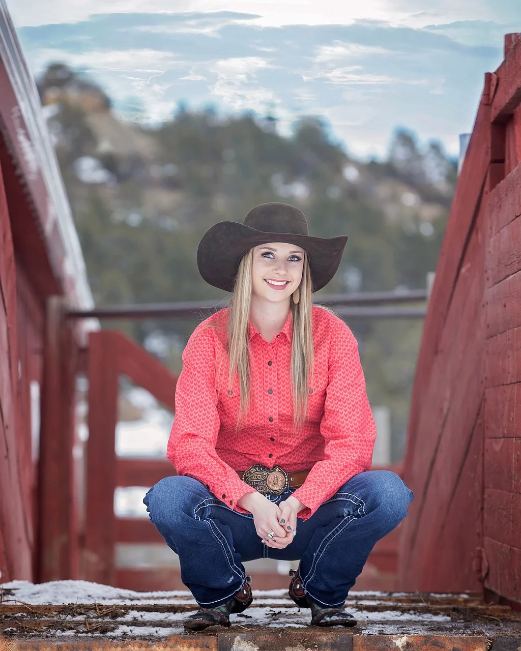 cowgirl, hat, country, western