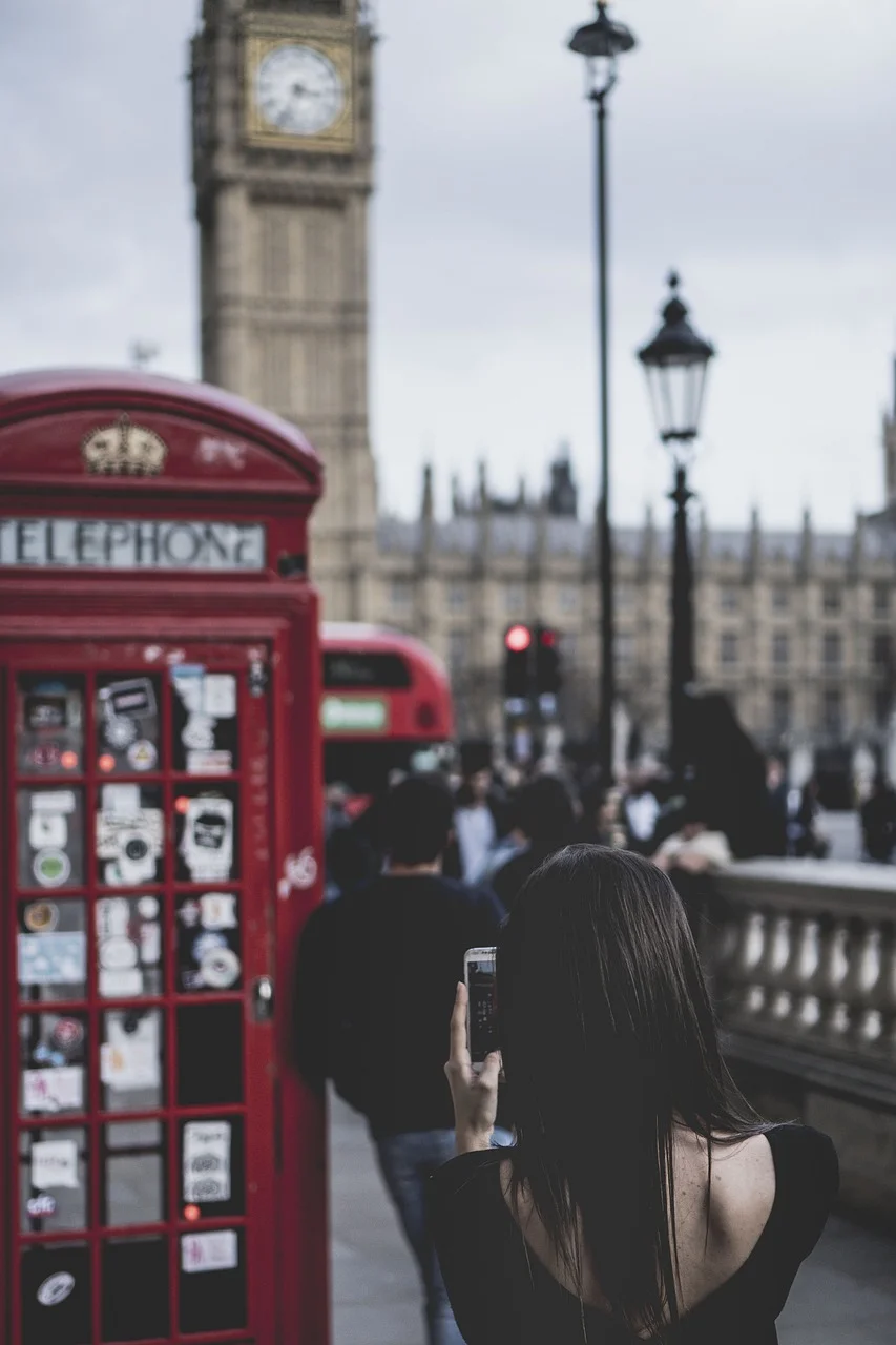 people, woman, telephone, booth