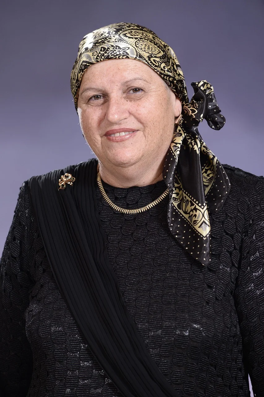 woman, elderly, old, portrait