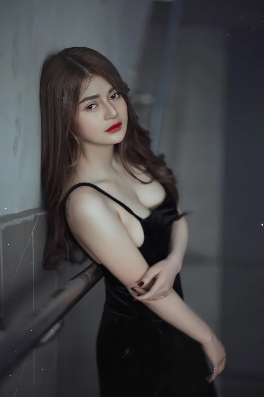 woman, model, portrait, pose