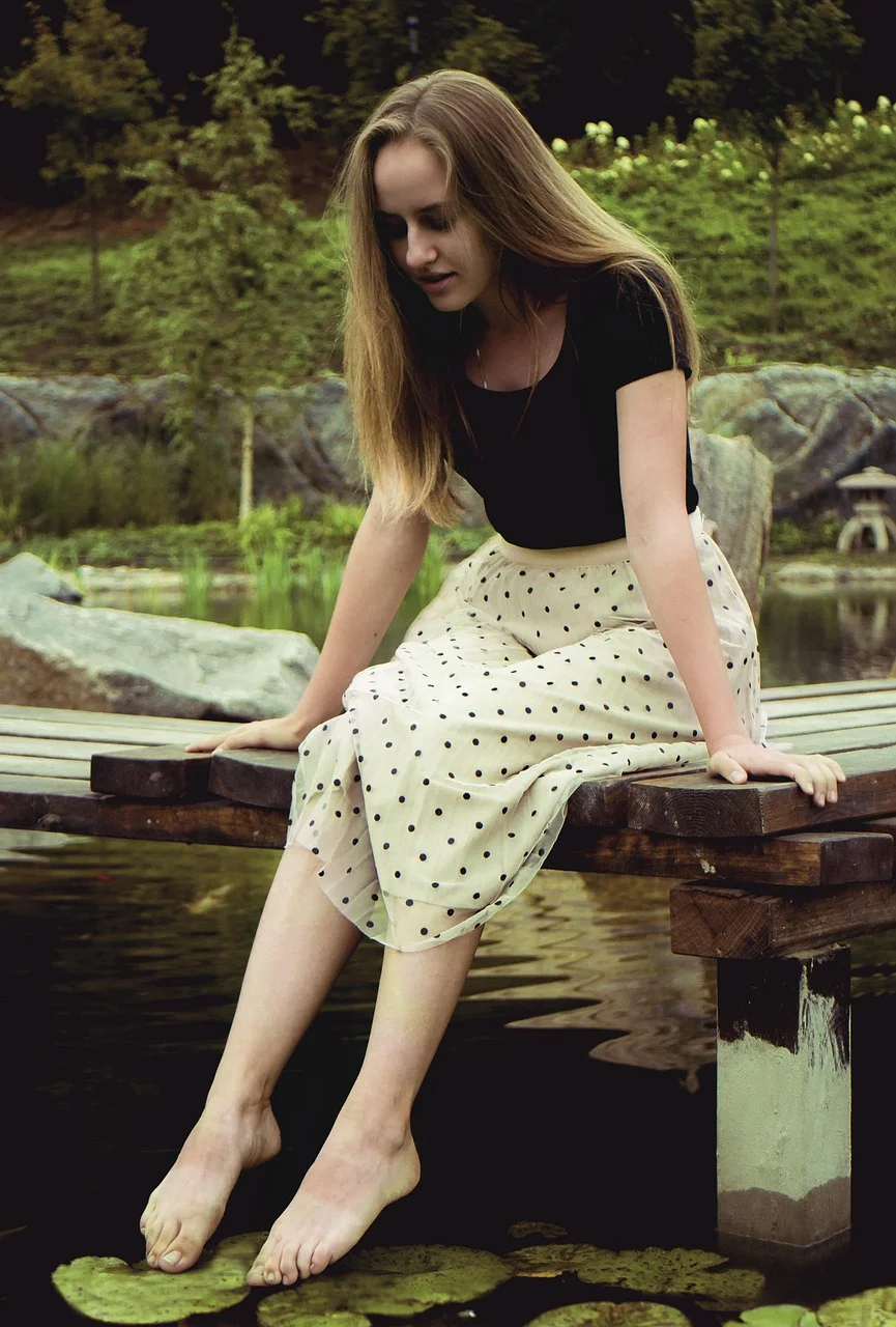 girl, leisure, vacation, relaxation