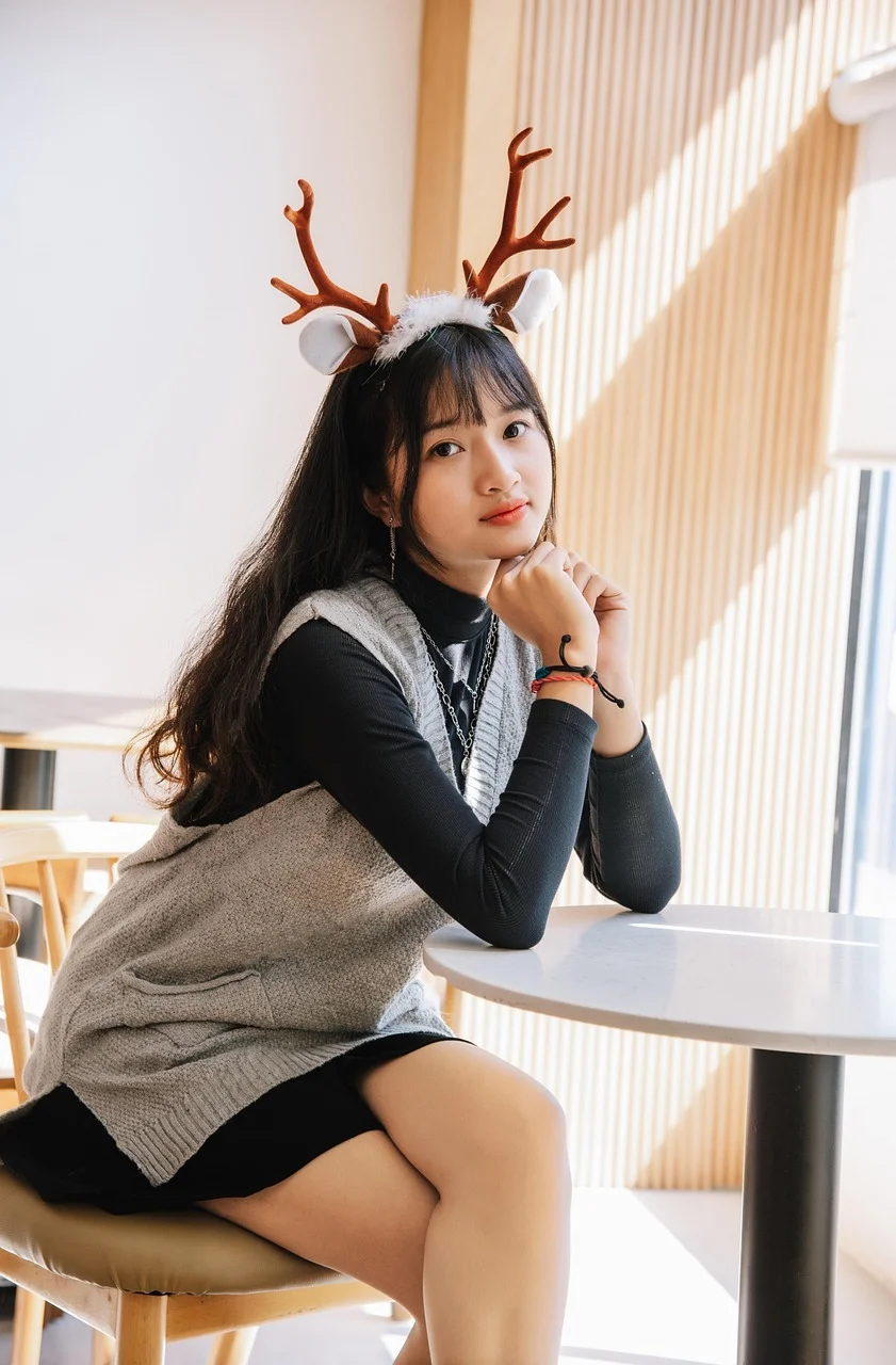 woman, model, portrait, pose