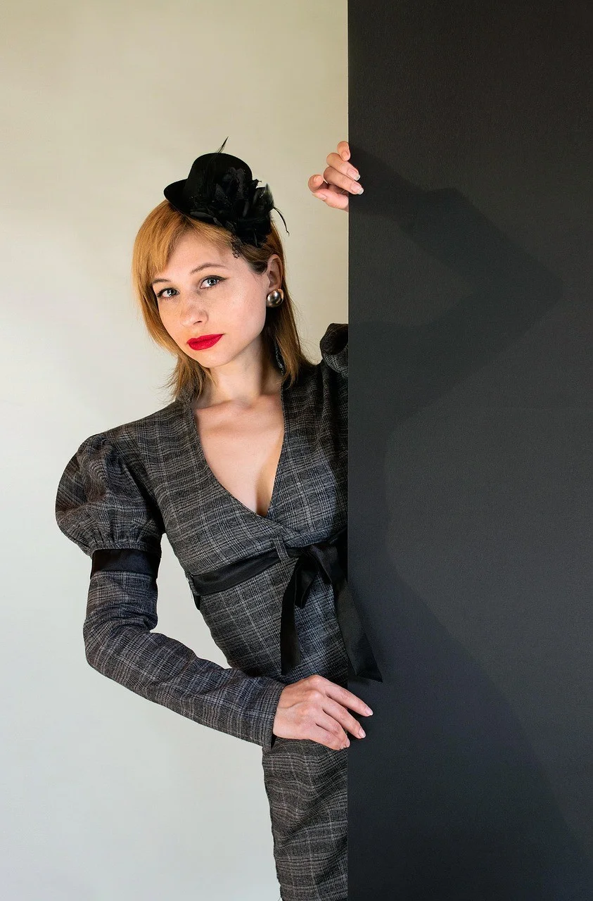 女性、モデル、ポートレート、ファッション