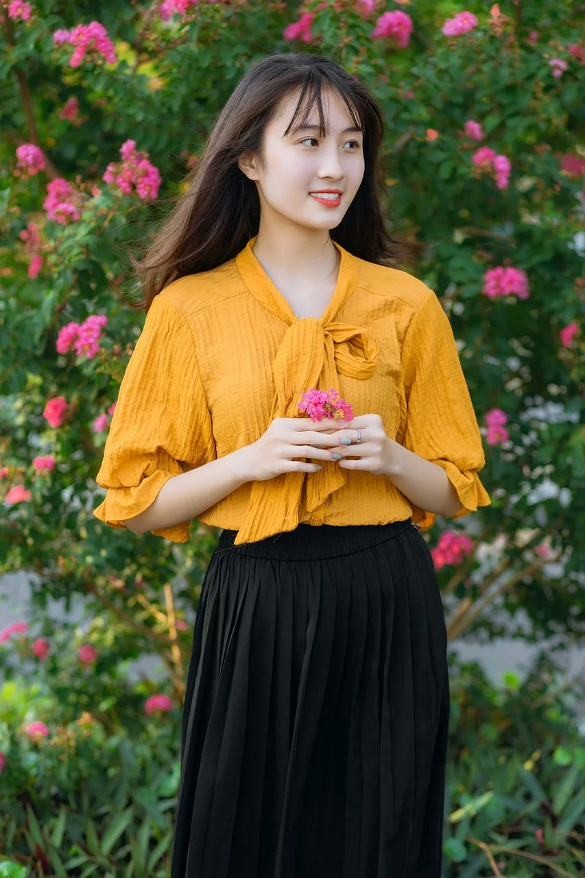 여자, 모델, 초상, 포즈