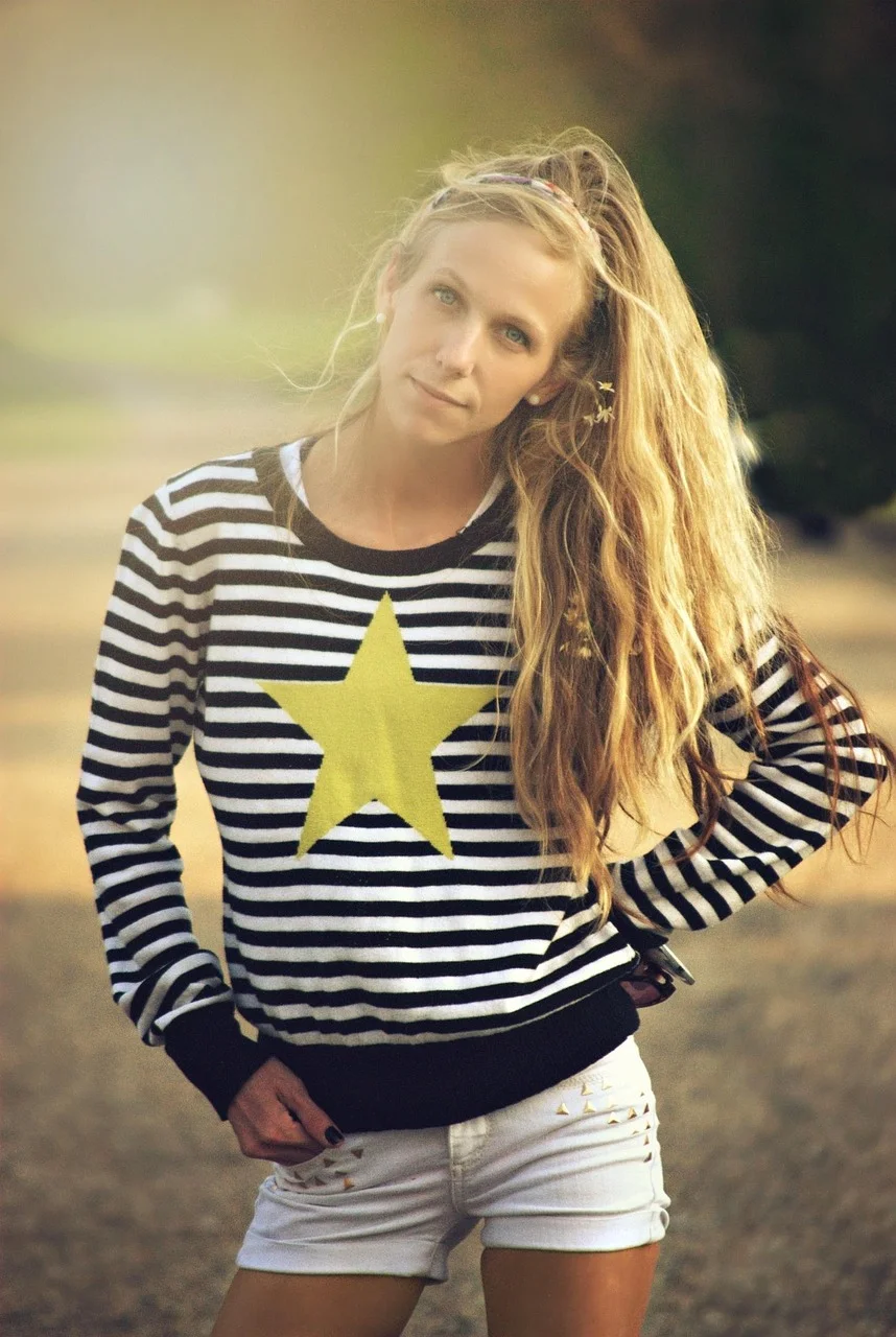 girl, outdoors, fashion, portrait