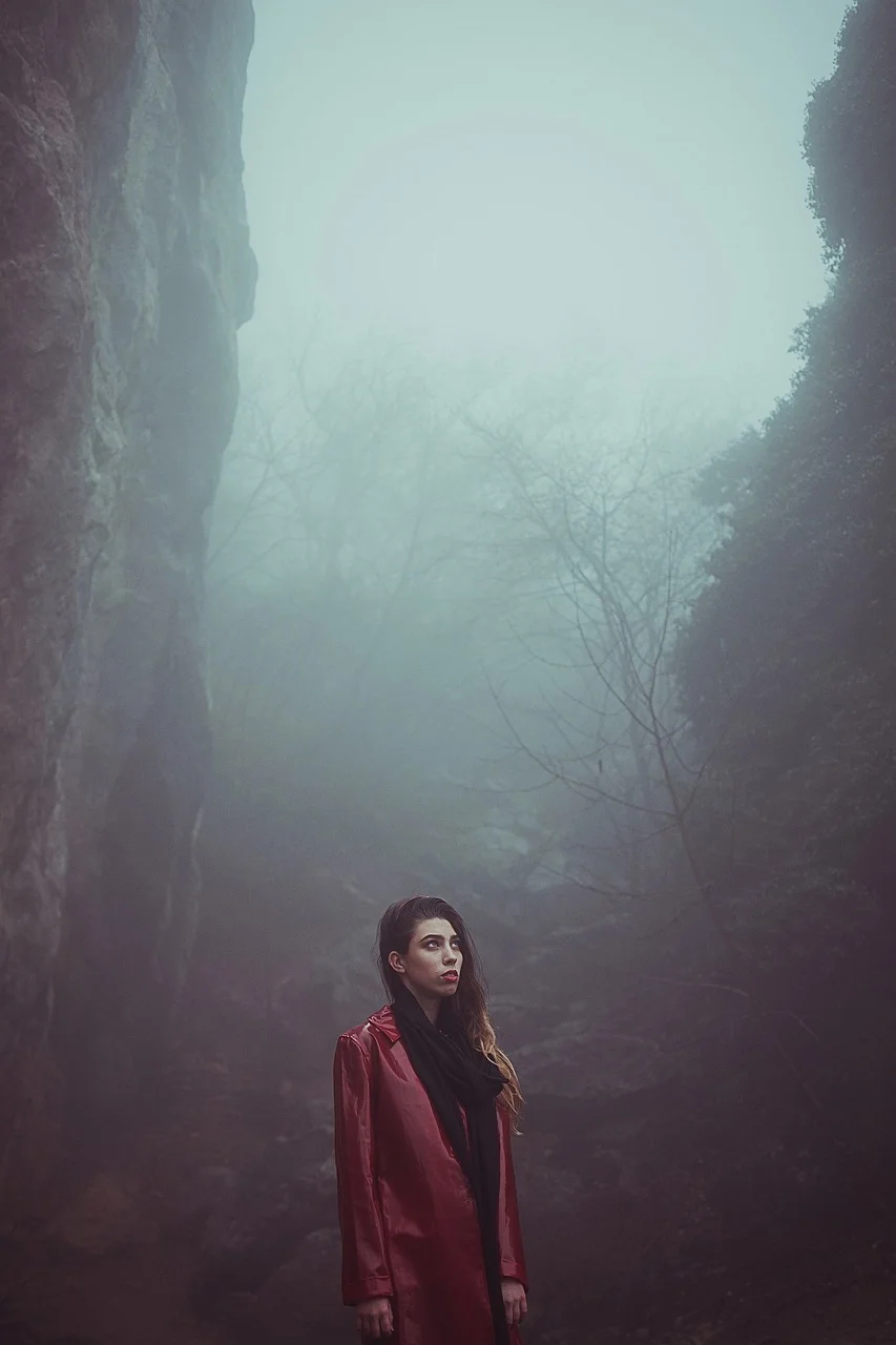people, woman, one, outdoors