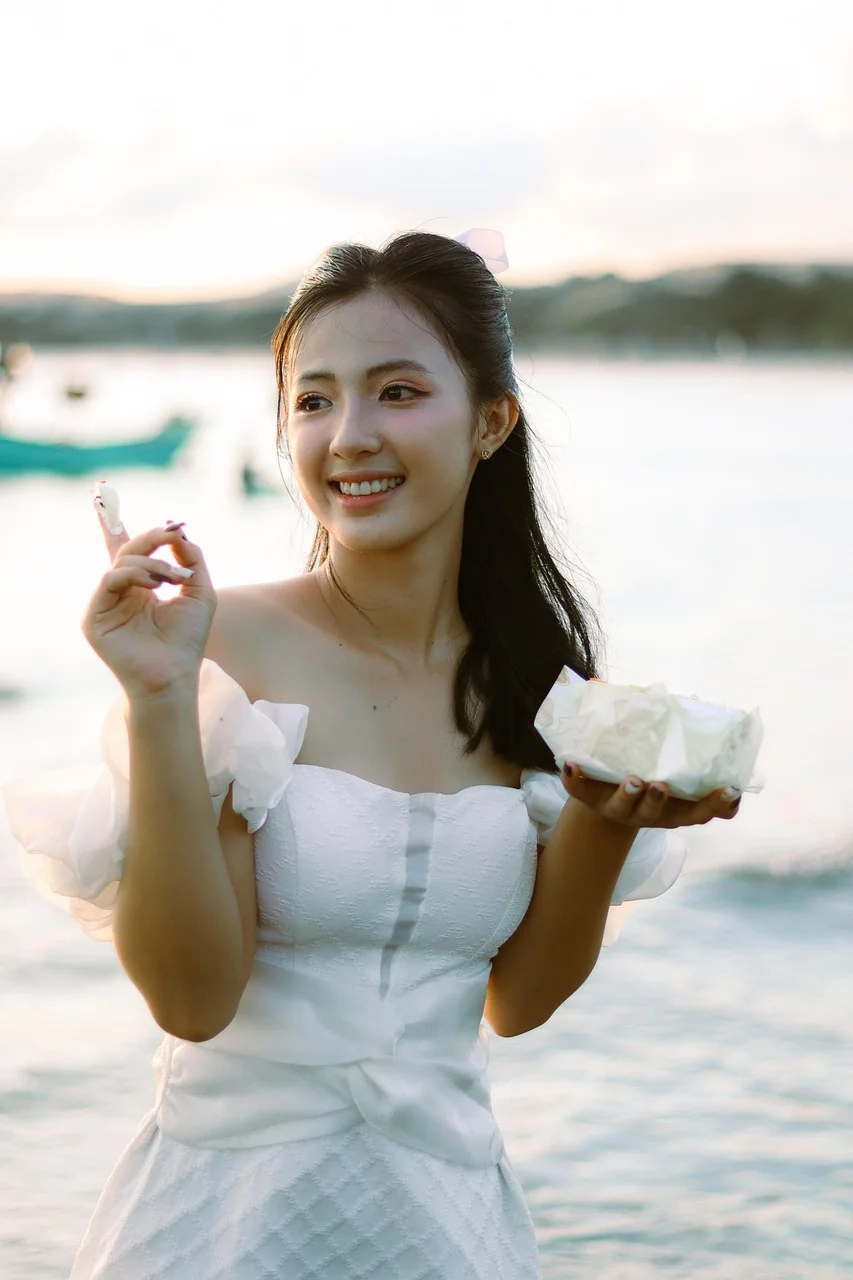 女人,户外,生日,女孩