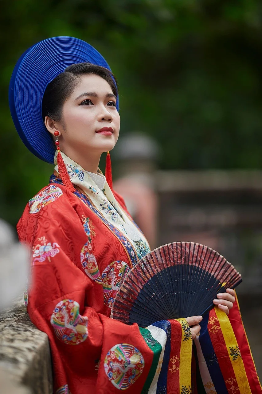 長寿、アジア系、美しい、美しさ
