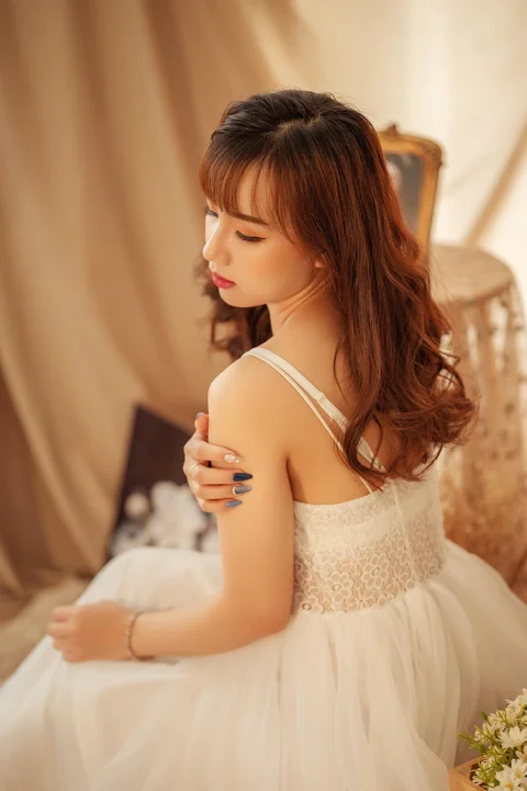 woman, beauty, model, pose