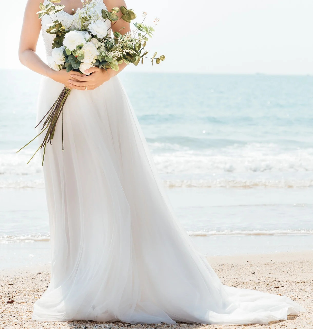 attractive, beach, beautiful, beauty