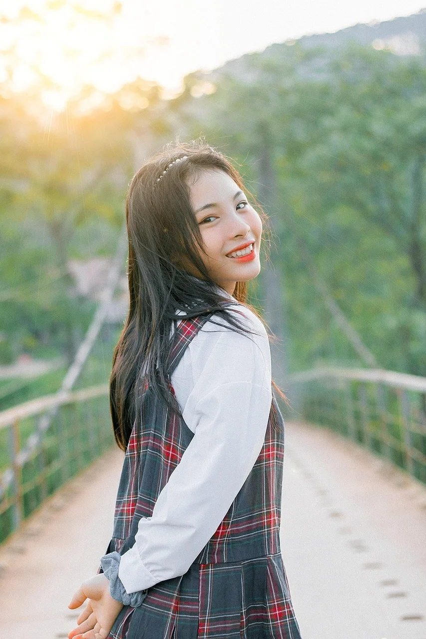 여성, 모델, 초상, 포즈