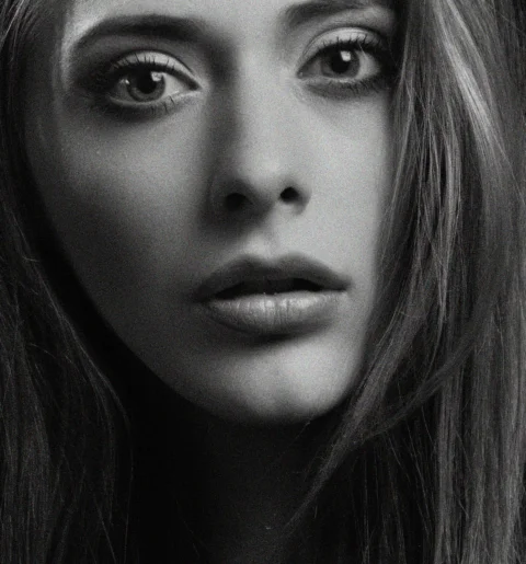 woman, model, face, portrait
