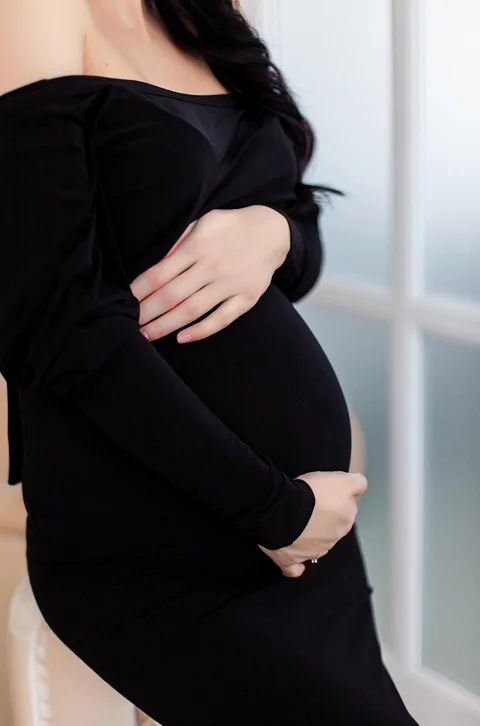 woman, pregnancy, lovely, young