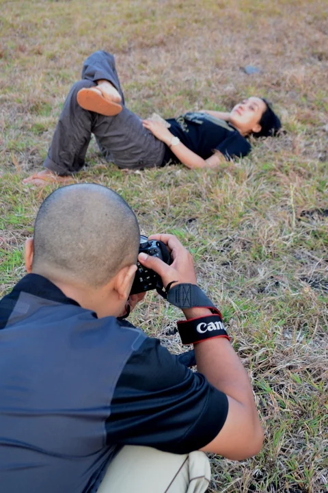photographer, photography, pose, model