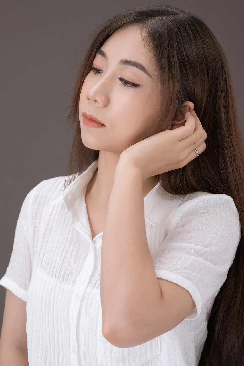woman, model, beauty, make-up
