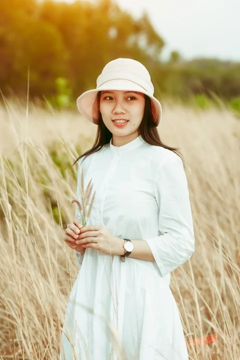인물사진, 소녀, 여성, 패션