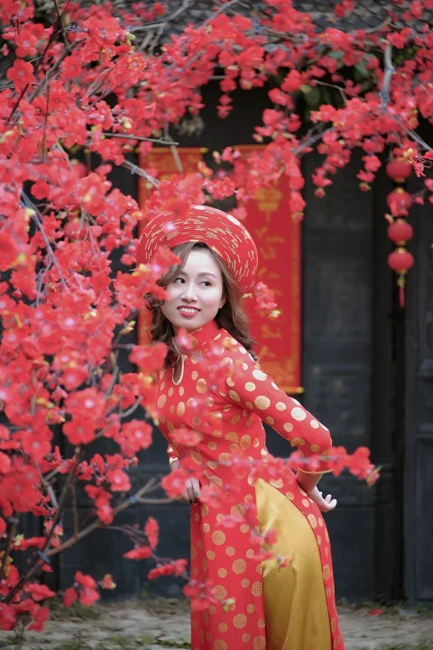 asian, woman, model, portrait