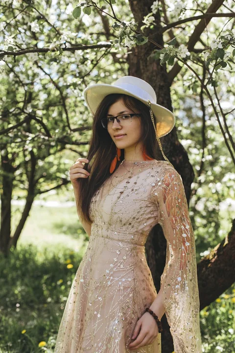 woman, young woman, beauty, magic
