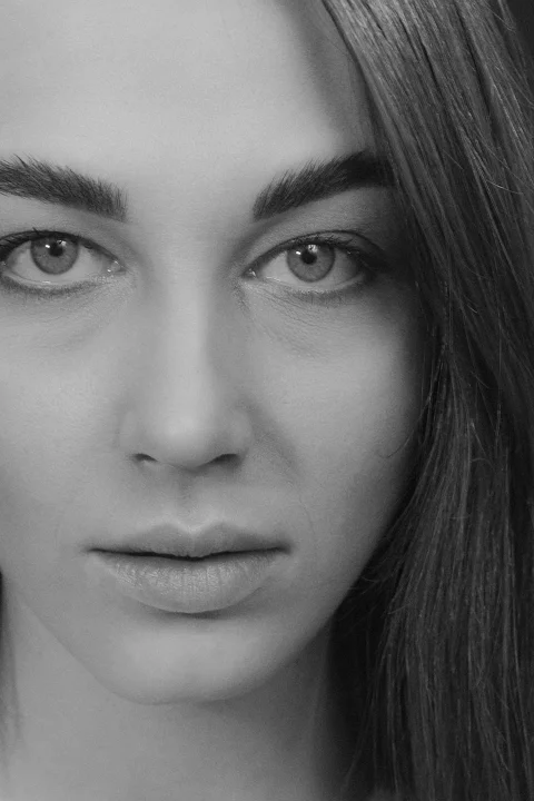 girl, face, portrait, model