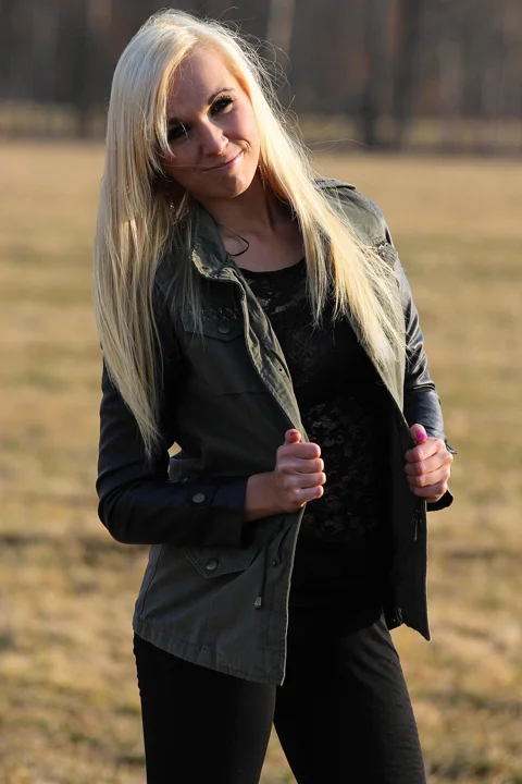 girl, nature, sun, portrait