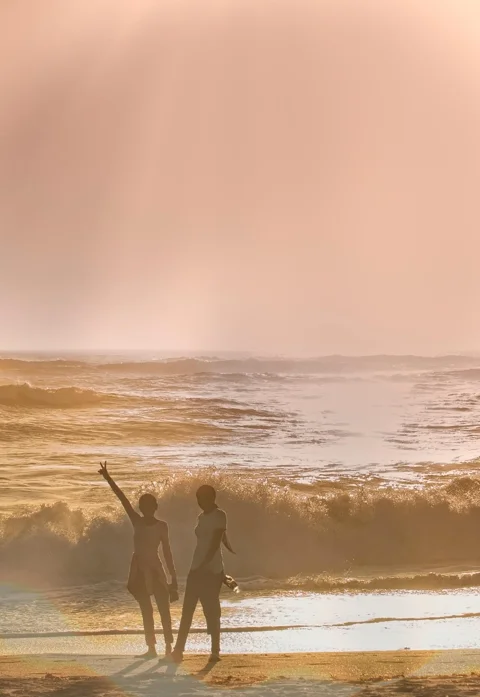 women, girls, sea, ocean