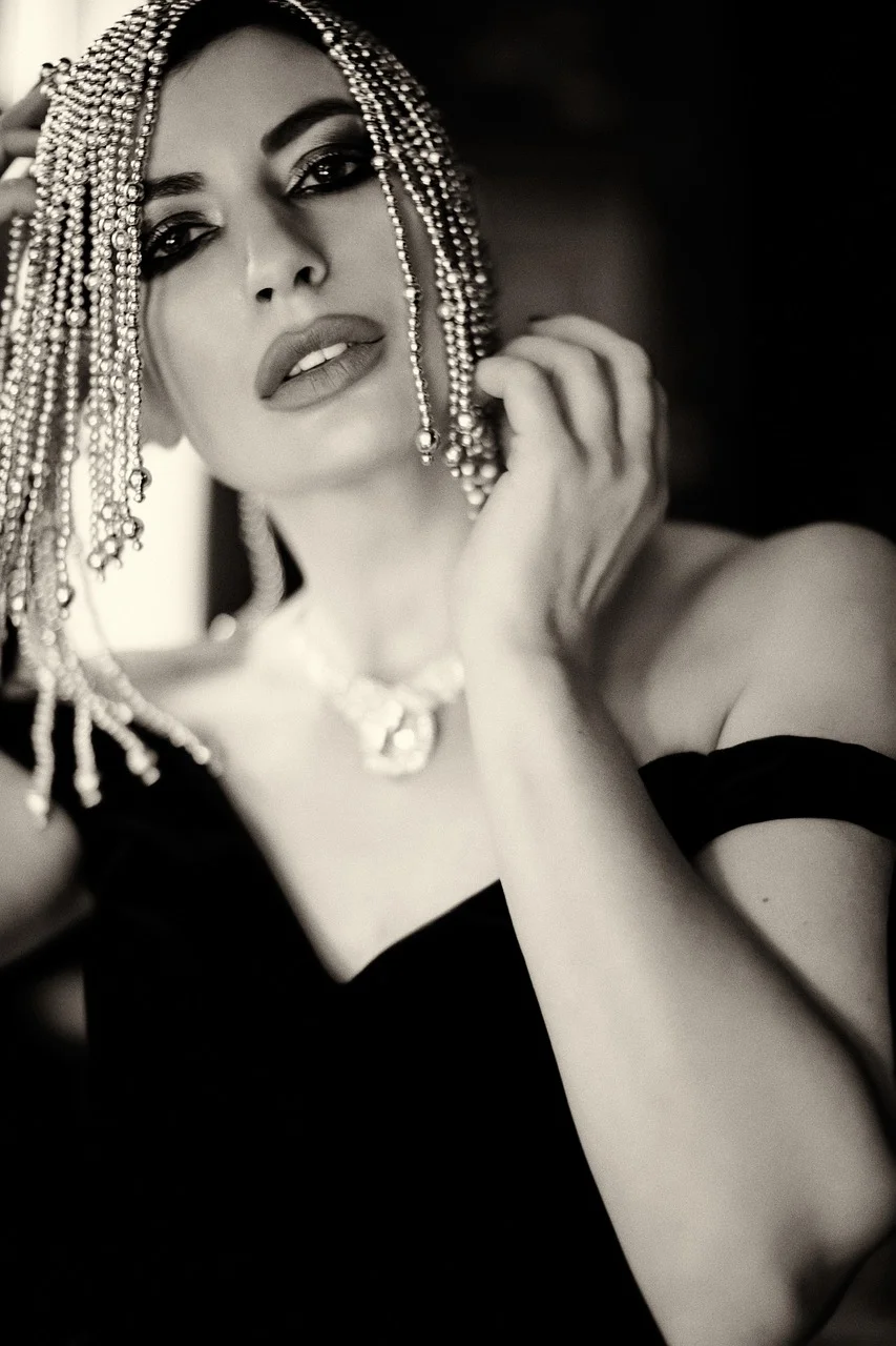 woman, model, style, dress