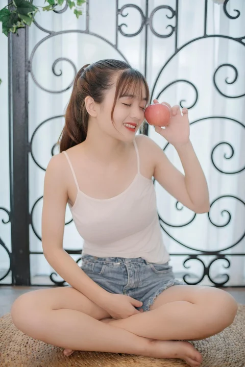 女性、模特兒、人像、姿勢