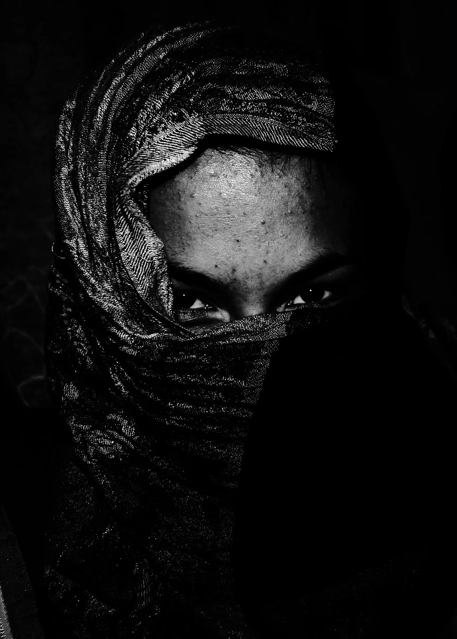 face, woman, look, arabic
