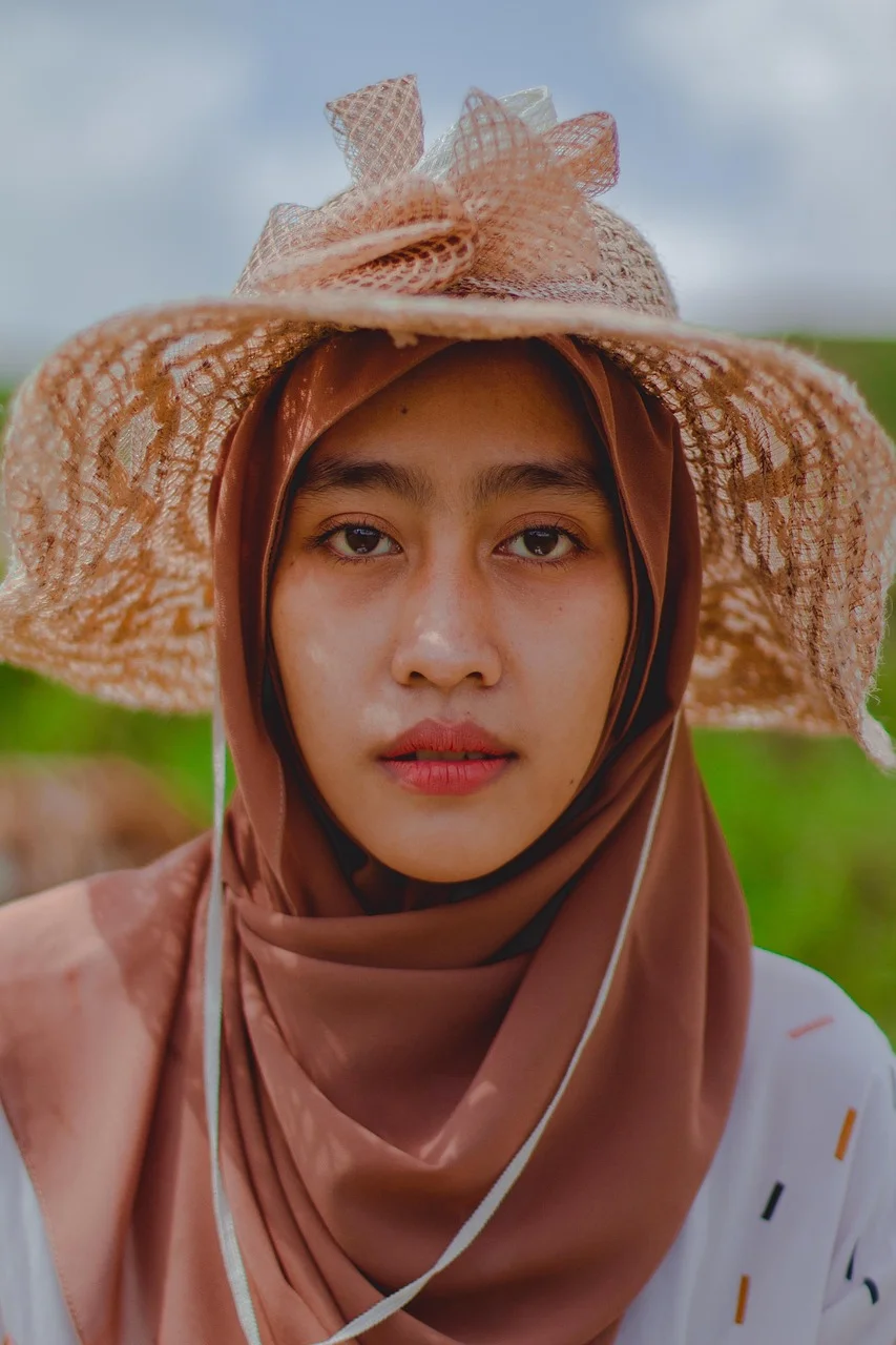 hijab, muslim, woman, young