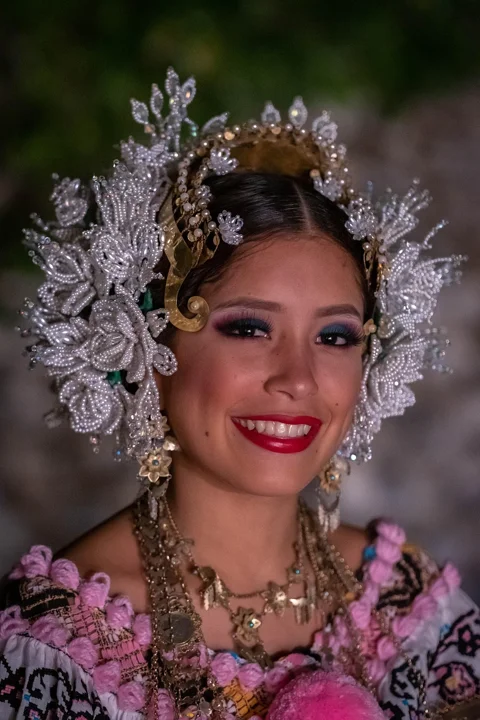 panama, woman, tradition, uniform