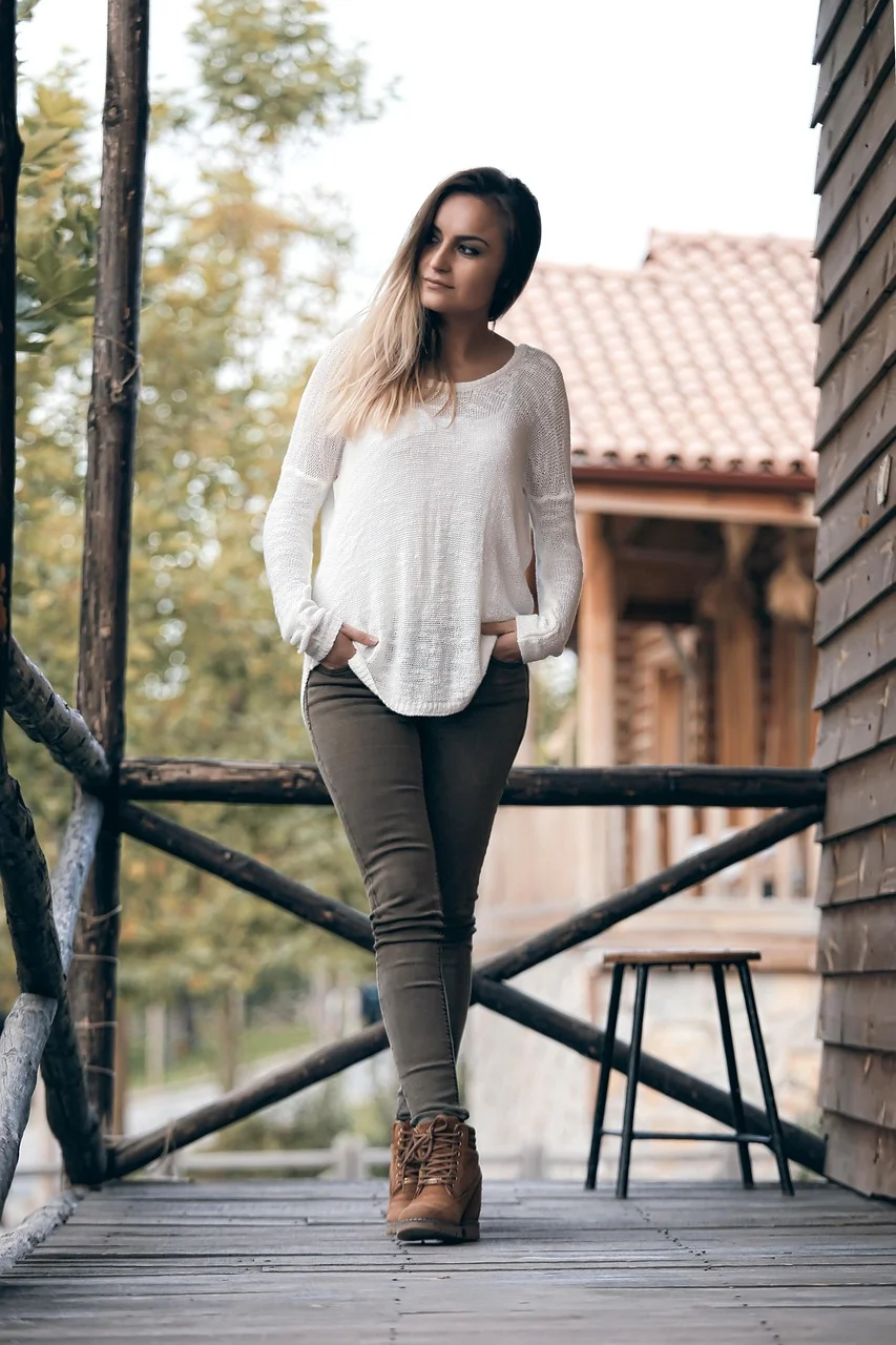 girl, model, woman, portrait