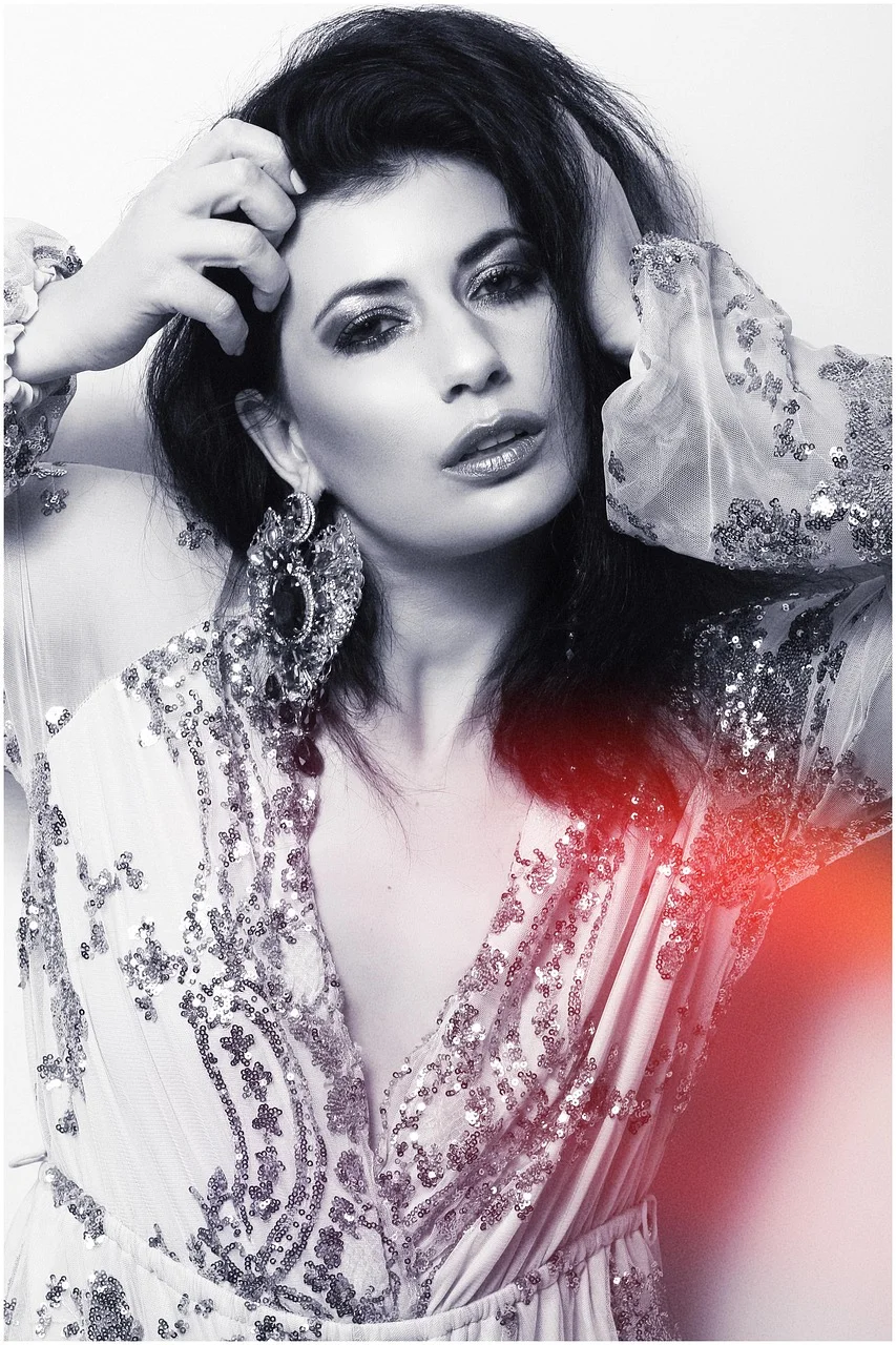 woman, model, portrait, pose