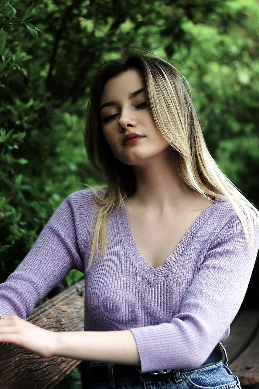 woman, model, portrait, fashion