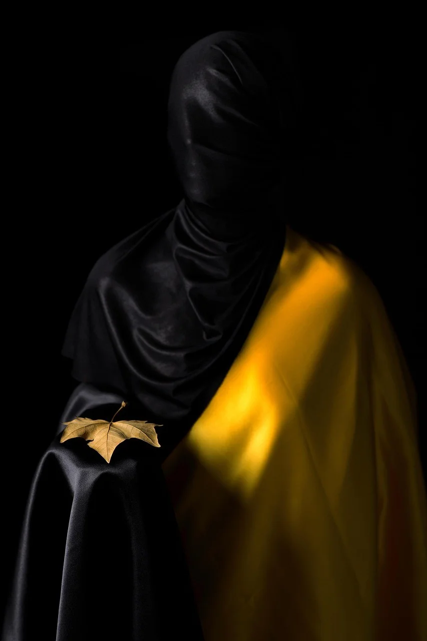 fashion, art, yellow, autumn