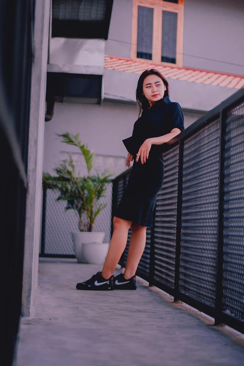 girl, fashion, pose, woman