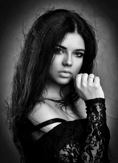 girl, woman, portrait, face