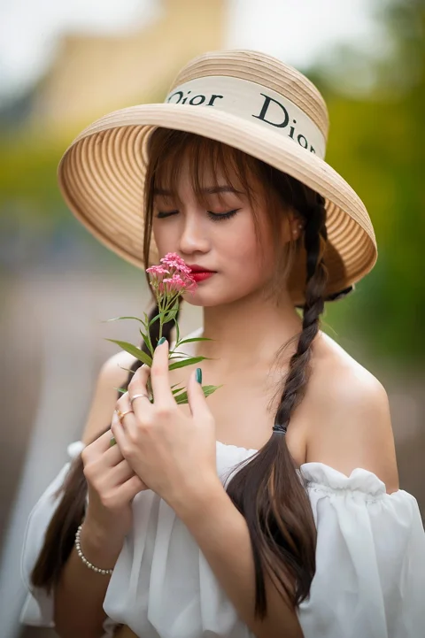 woman, beauty, model, pose