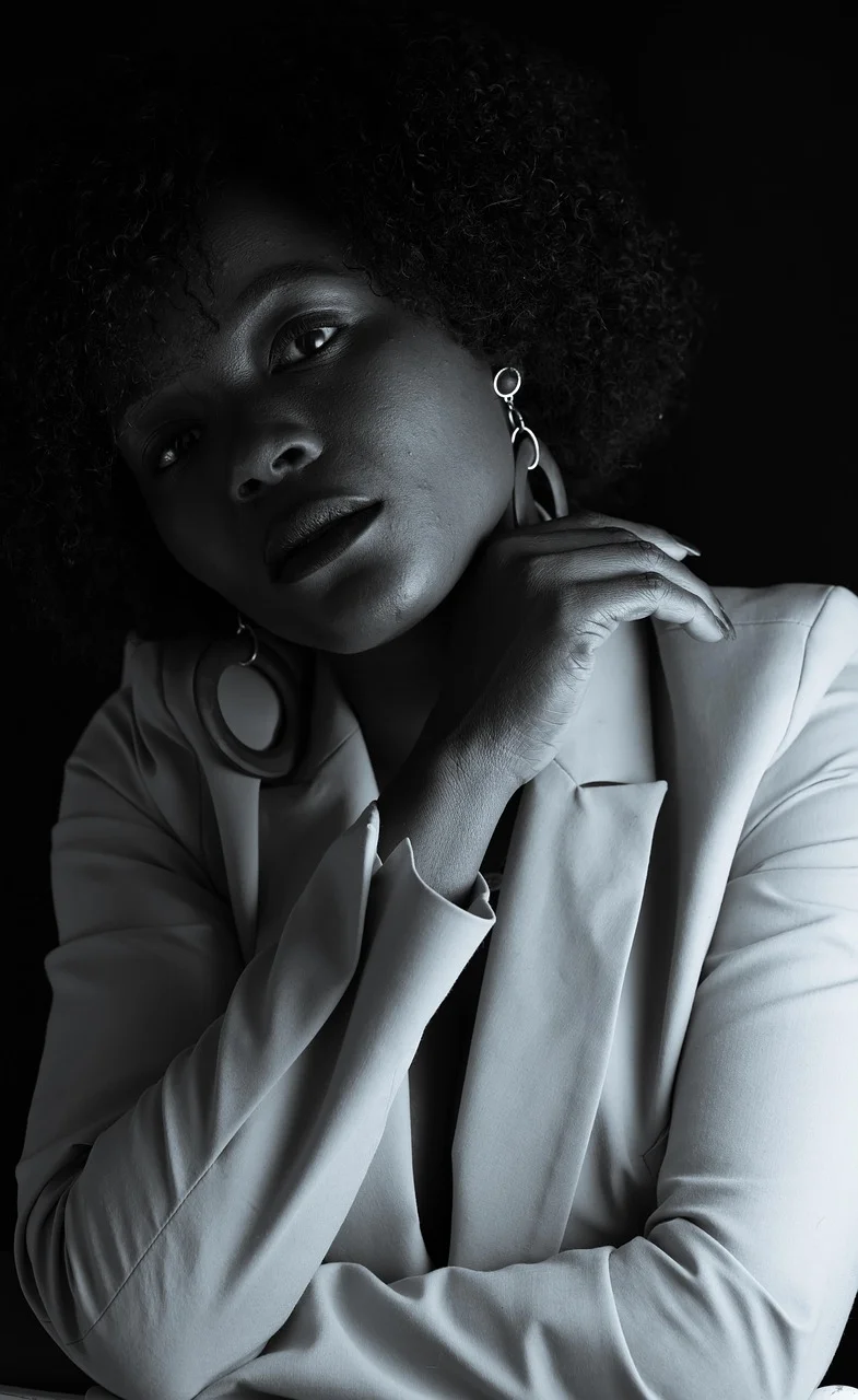 woman, model, portrait, pose