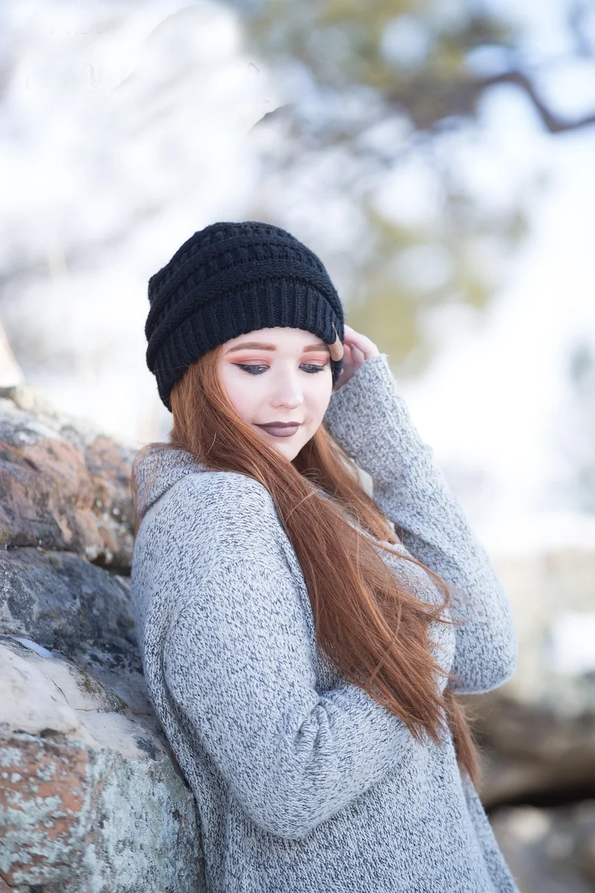 redhead, beautiful, girl, woman