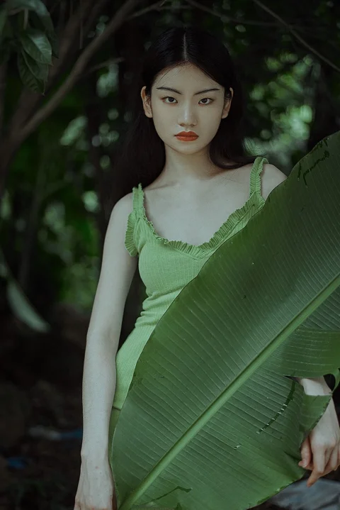 女人, 模特兒, 肖像, 亞洲