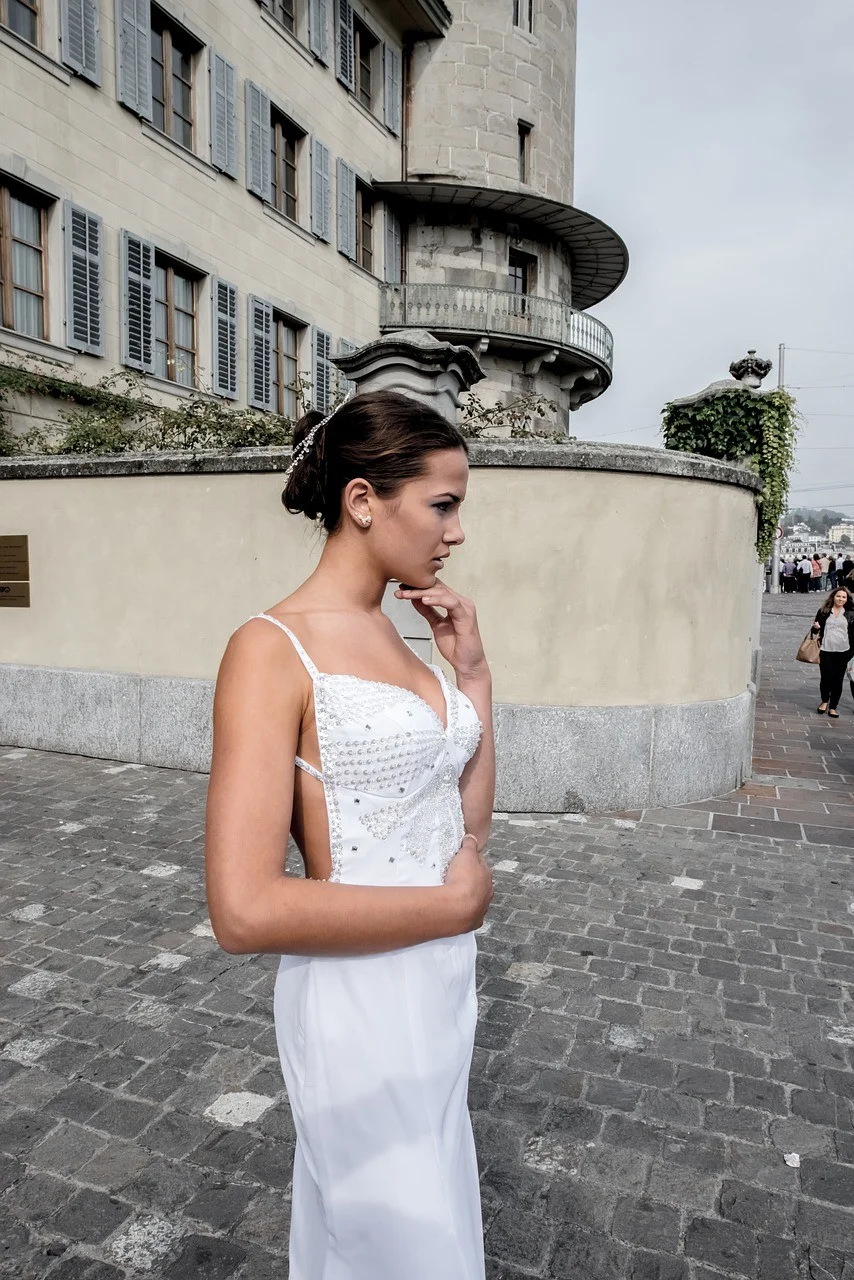 woman, wedding, wedding dresses, dresses