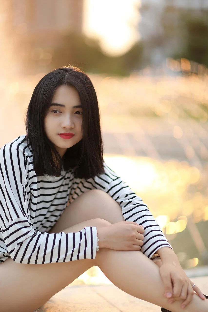 girl, model, young, person