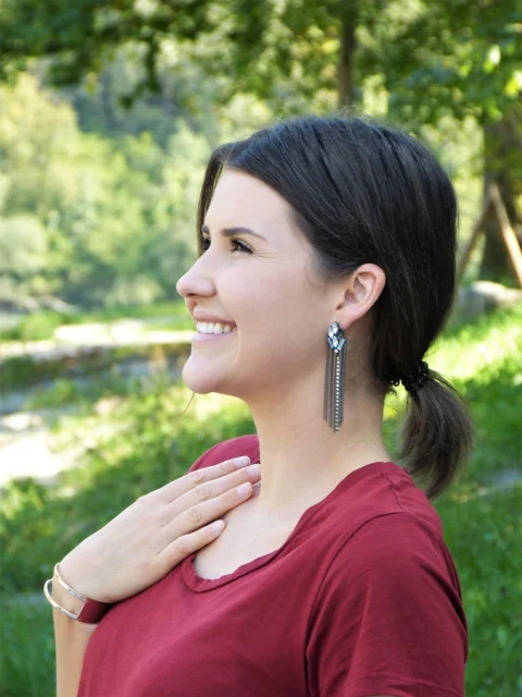 woman, beauty, smile, face
